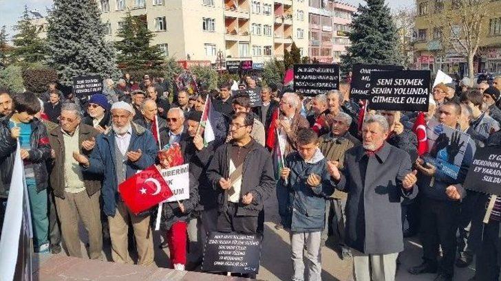 Peygamber Efendimize Hakarete Nasreddin Hocalı Tepki Yürüyüşü G2
