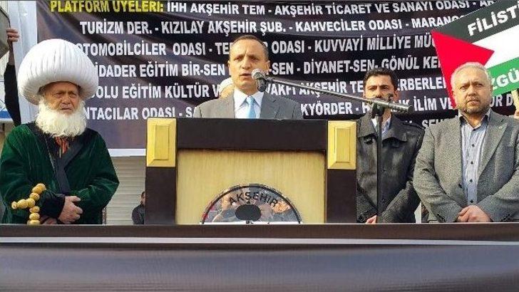 Peygamber Efendimize Hakarete Nasreddin Hocalı Tepki Yürüyüşü G4