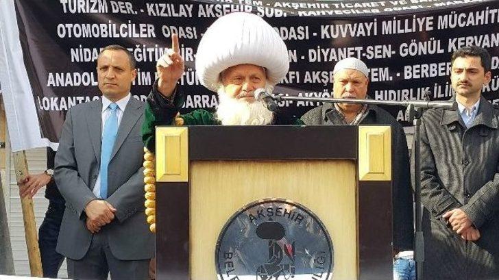 Peygamber Efendimize Hakarete Nasreddin Hocalı Tepki Yürüyüşü G5