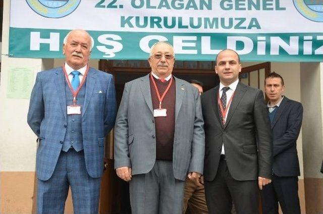 Fatsa Ziraat Odası Başkanlığı’na İbrahim Ethem Kibar Seçildi