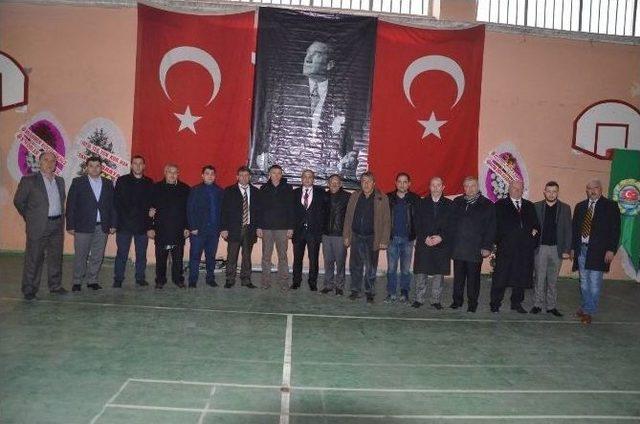 Fatsa Ziraat Odası Başkanlığı’na İbrahim Ethem Kibar Seçildi