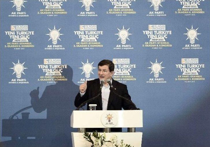 Başbakan Davutoğlu’nda Kılıçdaroğlu’na "ana Paralel Partisi Lideri Misin" G1