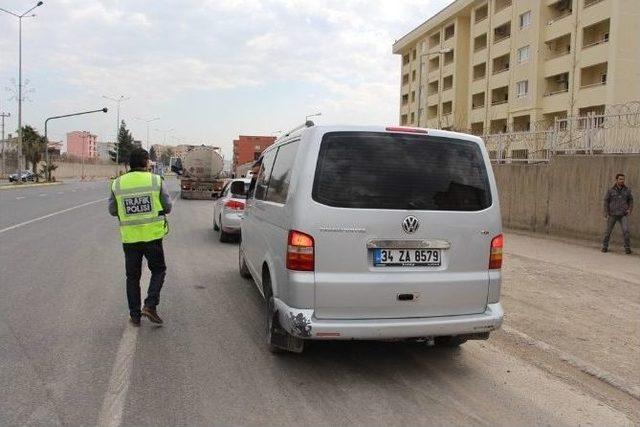 Trafik Ekiplerinden Yol Kontrol Denetlemesi