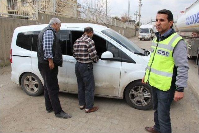 Trafik Ekiplerinden Yol Kontrol Denetlemesi