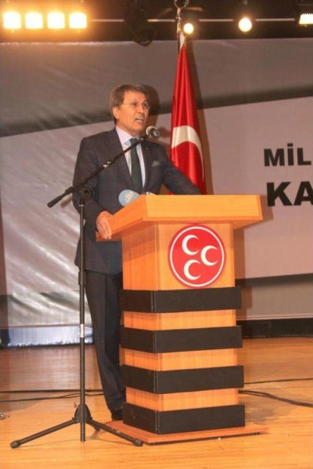 Mhp’Li Halaçoğlu: 7 Haziran Türkiye’De Son Seçim Olabilir