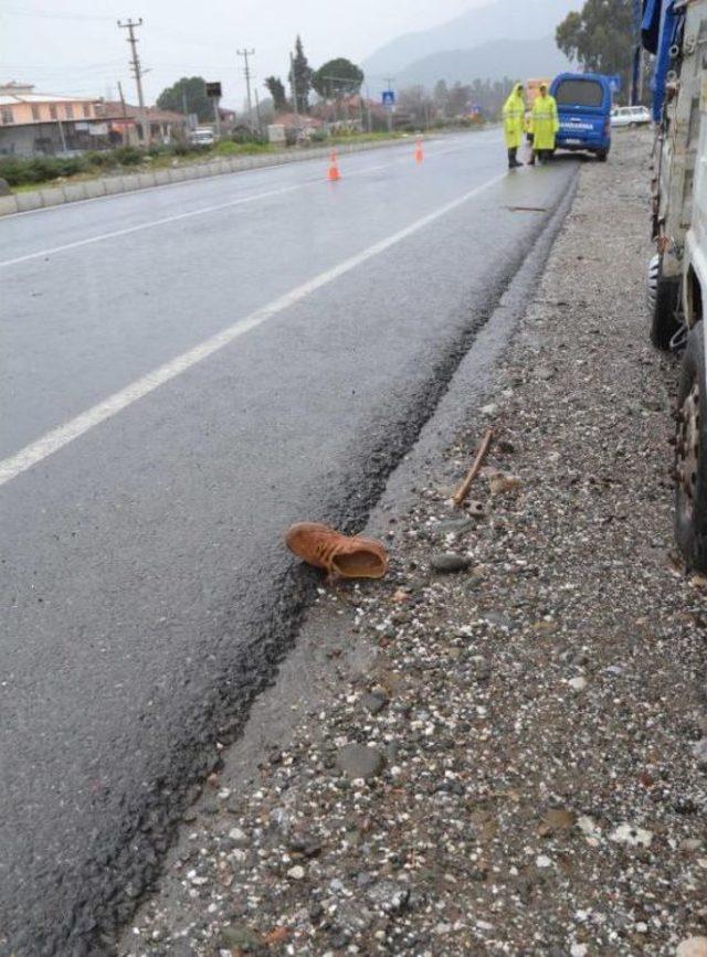 Hasta Ziyareti Dönüşü Kazada Öldü