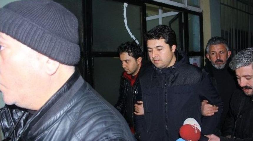 Yasa Dışı Dinleme Operasyonu Zanlıları Sağlık Kontrol&uuml;nden Ge&ccedil;irildi