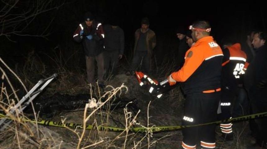 Sulama Kanalında Erkek Cesedi Bulundu