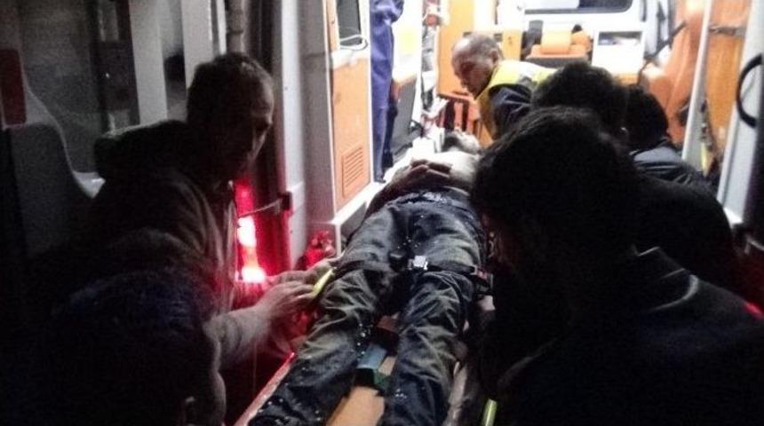 D&uuml;ğ&uuml;n Parası İ&ccedil;in &Ccedil;alışan İş&ccedil;i İnşaattan D&uuml;şt&uuml;