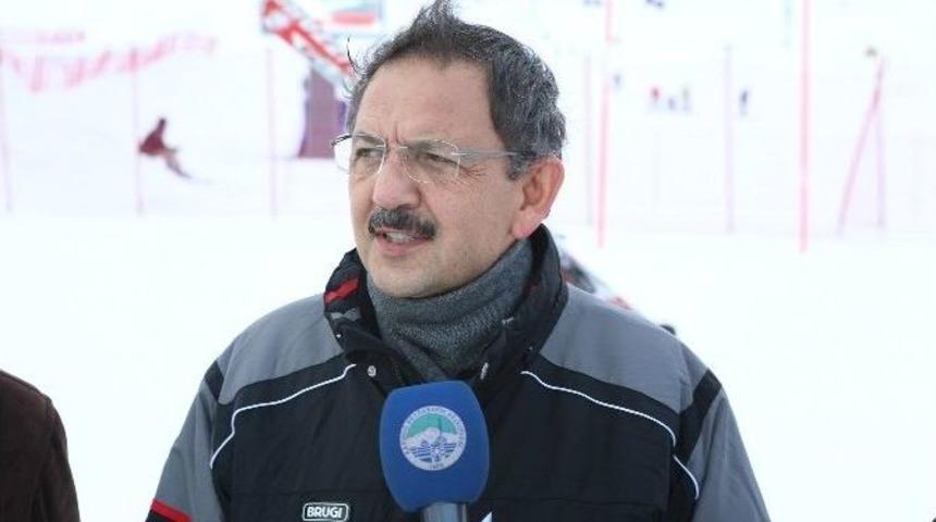 "bu Senenin En Flaş Dağı Erciyes"