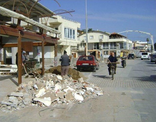 Altınkum’da Güvenlik Zaafiyeti İddiası