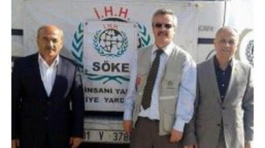 Aydın İhh&rsquo;den Suriye&rsquo;ye Bir Yardım Tır&rsquo;ı Daha