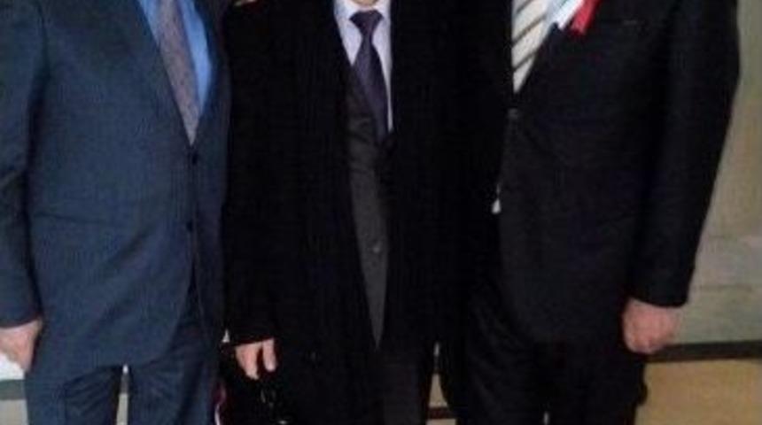 Didim Emlak M&uuml;şavirleri Derneği Başkanı Coşkun, Danışma Kurulu &Uuml;yesi Oldu