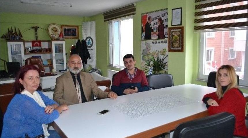 Ünlü Oyuncudan Çerkezköylü Engellilere Destek