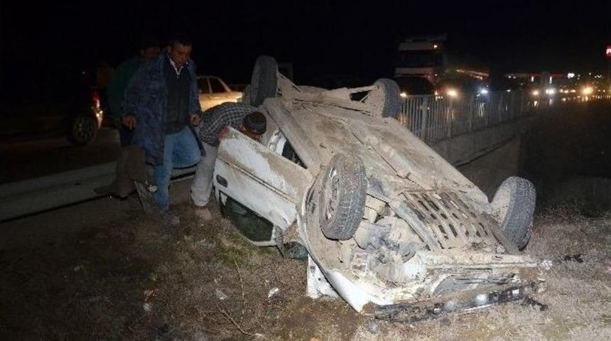 Ankara’da İş Dönüşü Trafik Kazası: 3 Yaralı