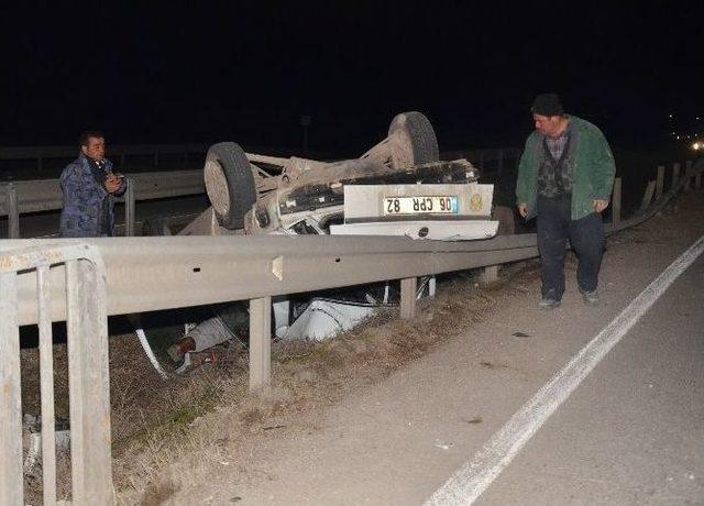 Ankara’da İş Dönüşü Trafik Kazası: 3 Yaralı