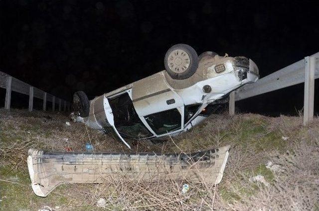 Ankara’da İş Dönüşü Trafik Kazası: 3 Yaralı