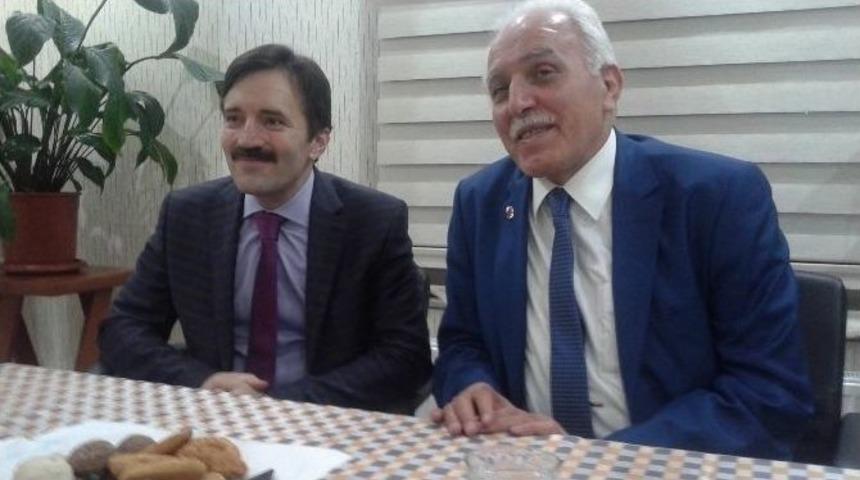 Saadet Partisi Genel Başkanı Kamalak&rsquo;tan Estp&rsquo;ye Ziyaret