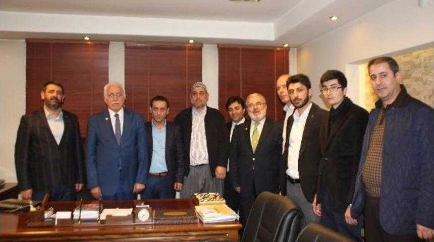 Müsiad Sp Genel Başkanı Kamalak’ı Ağırladı