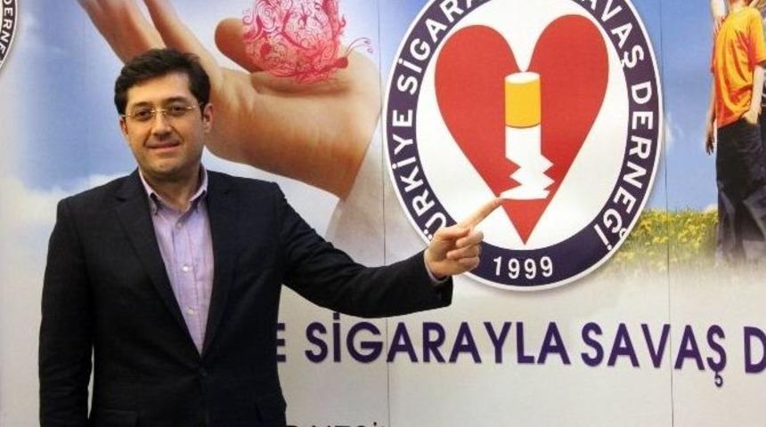 “türkiye’de Her Yıl 110 Bin Kişi Sigaradan Hayatını Kaybediyor”