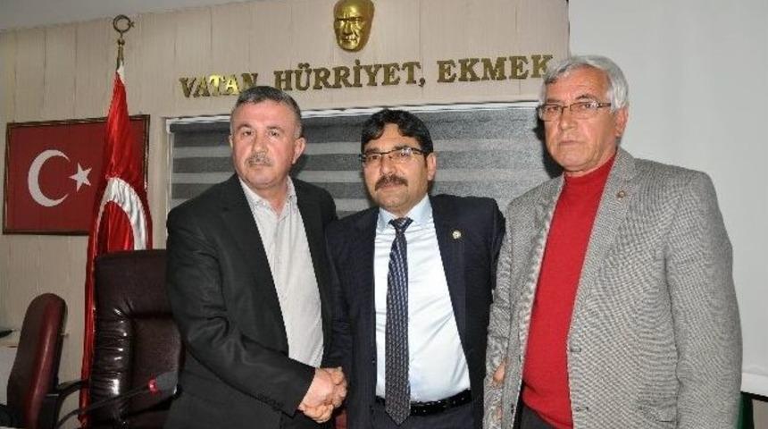 Erdemli Ziraat Odası&rsquo;nda Devir Teslim