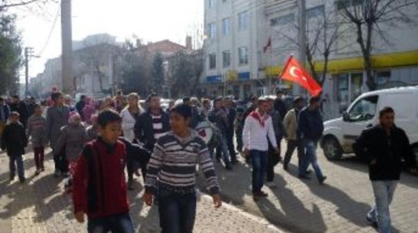Muratlı’da Asker Adayları Uğurlandı