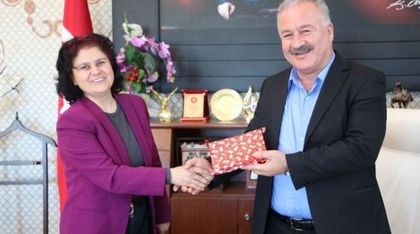 Kent Konseyi, Başkan Şahin’i Ziyaret Etti