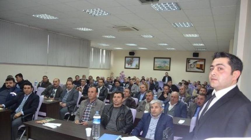 Kulalı Çiftçiler Tarsim Hakkında Bilgilendirildi