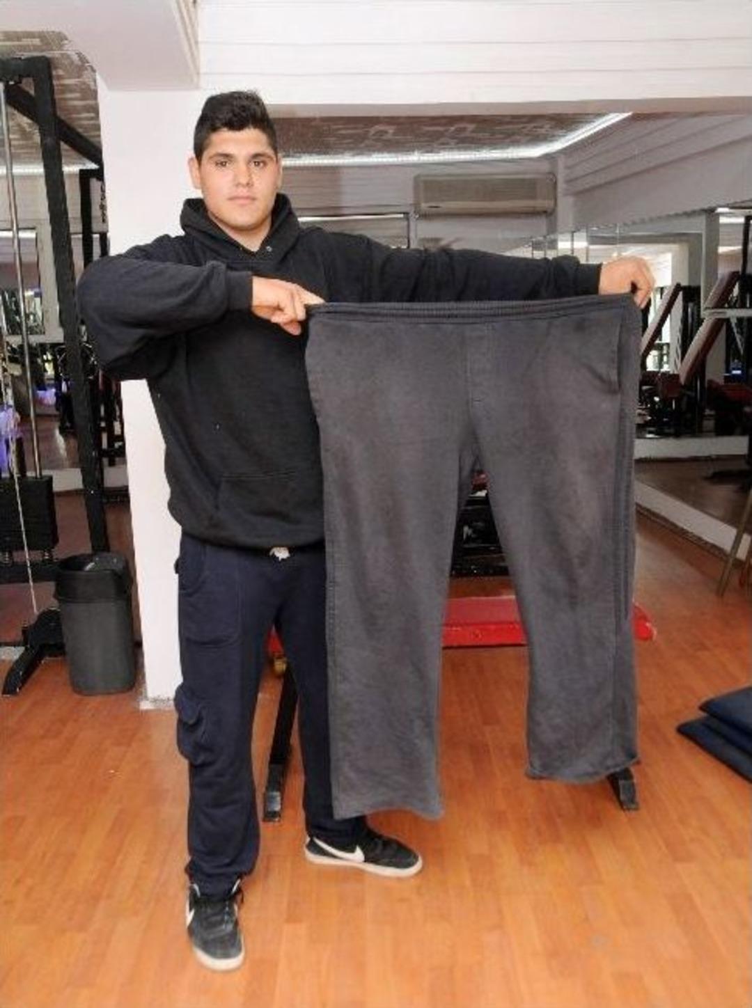 Lunapark&ccedil;ı Ve Terziye Kızdı, 5 Ayda 50 Kilo Verdi