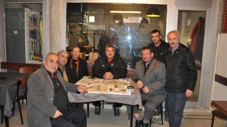 Gs&rsquo;li Eski Milli Futbolcu Savaş Demiral, &Ccedil;erkezk&ouml;y&rsquo;de