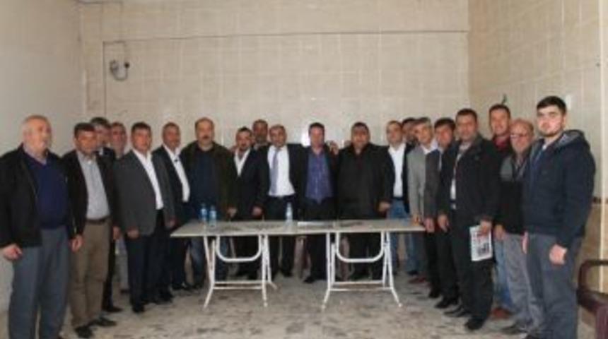 Yumurtalık Ziraat Odası Başkanı Altıok Yeniden Se&ccedil;ildi