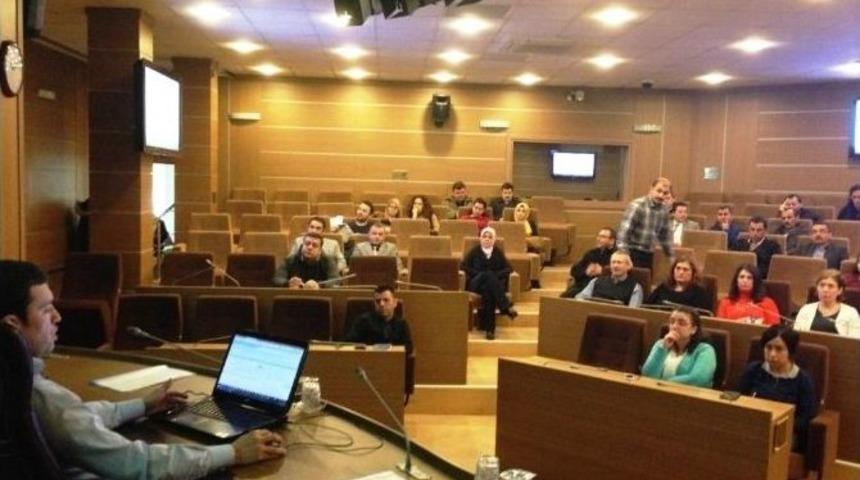 B&uuml;y&uuml;kşehir &Ccedil;alışanlarına Ybs Eğitimi Verildi