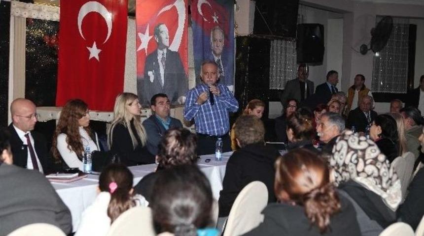 Başkan Karabağ Vatandaşlarla Buluştu