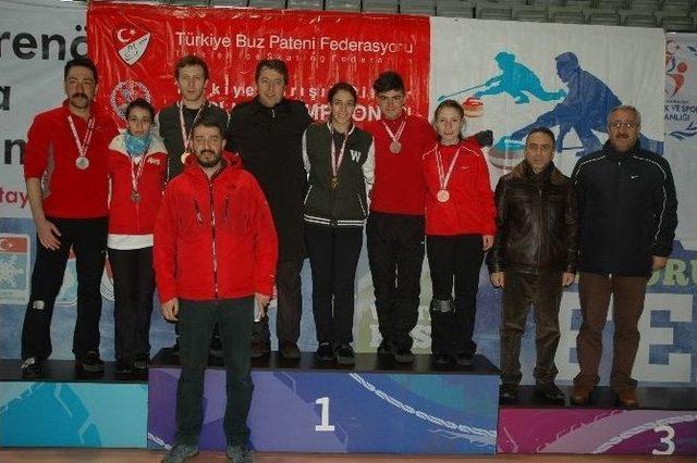 Türkiye Curling Karışık Çiftler Şampiyonası Erzurum’da Yapıldı