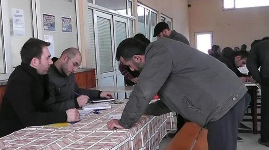 D&uuml;zceli Kasaplar Hac İ&ccedil;in Ter D&ouml;kt&uuml;