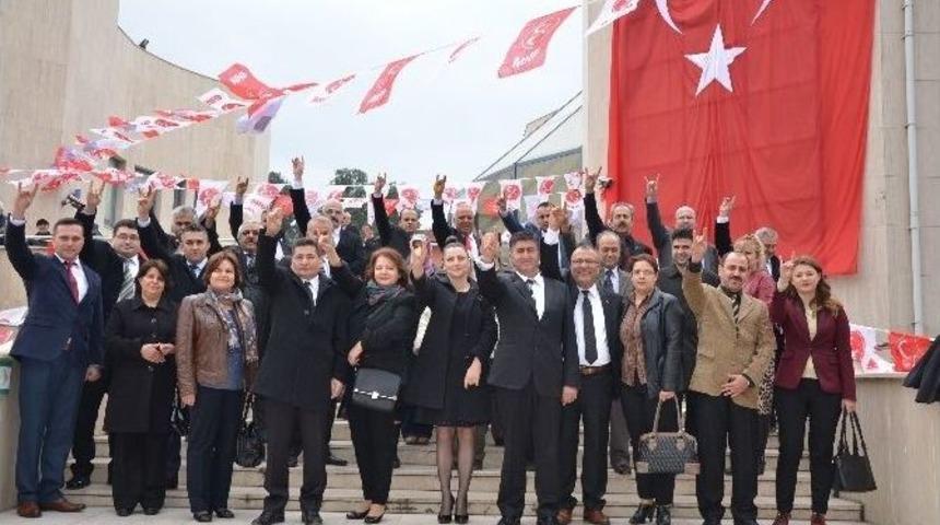 Mhp &lsquo;erkek Egemen&rsquo; Parti G&ouml;r&uuml;n&uuml;m&uuml;nden Kurtarılıyor