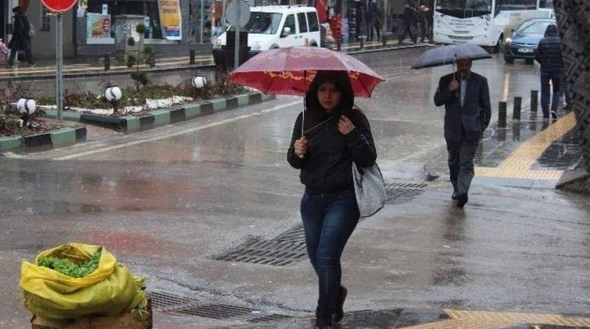 Kilis&rsquo;te Yağmur Sevinci