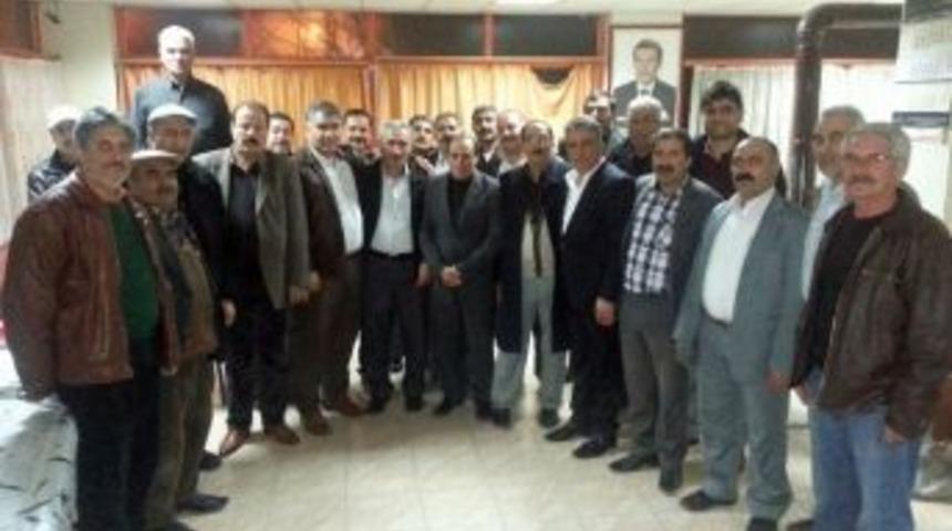 Denizli Ağrılılar Derneği&rsquo;ne Yeni Y&ouml;netim