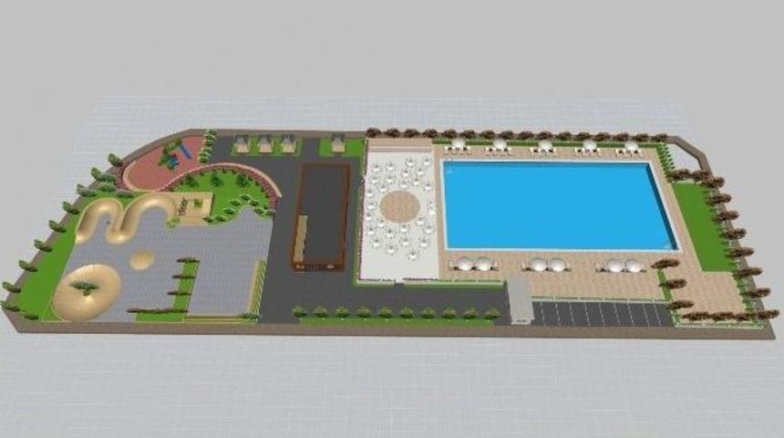 Kepez&rsquo;e A&ccedil;ık Y&uuml;zme Havuzu