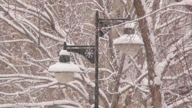 Doğu'ya Kar Yağdı Okullar Tatil Edildi