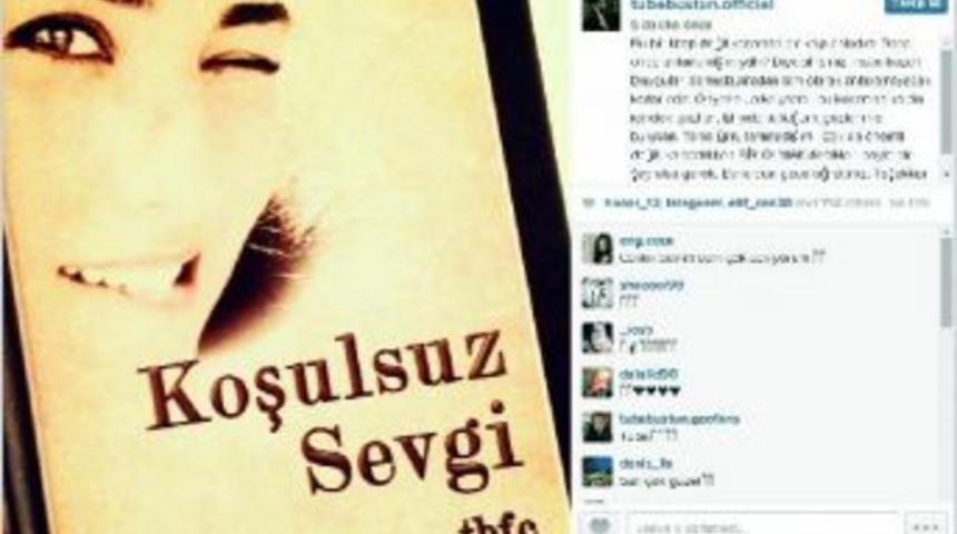 Tuba B&uuml;y&uuml;k&uuml;st&uuml;n Sevgisi, Hayranlarına Kitap Yazdırdı (2)