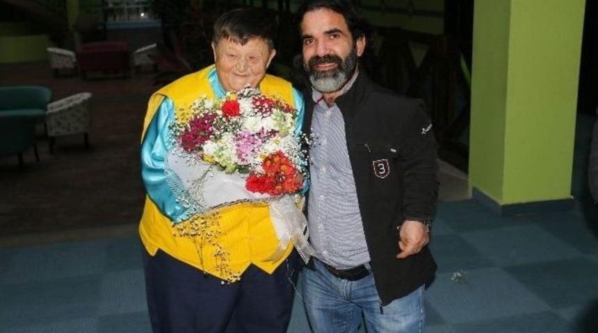 &Ccedil;aycı H&uuml;seyin, Şişko Nuri&rsquo;yi Ziyaret Etti