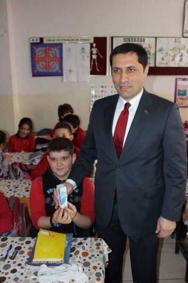 107 Bin Öğrenciye Süt Dağıtılacak