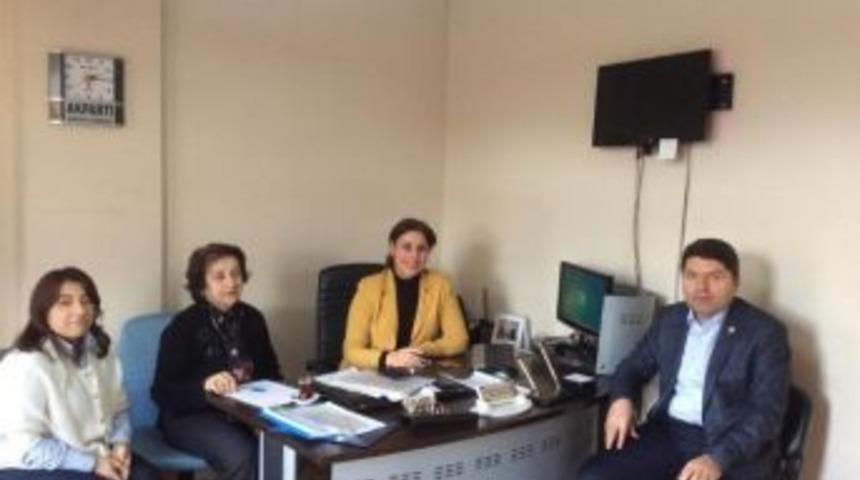 Milletvekili Tun&ccedil; Teşkilat Ziyaretlerinde