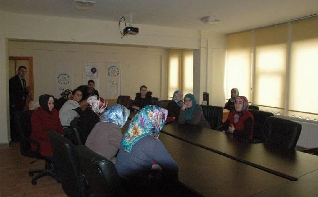 K&uuml;re&rsquo;de "aş&ccedil;ı Yardımcılığı" Kursu A&ccedil;ıldı