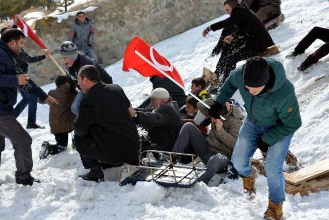 'leğen Ve Kızak Festivali'