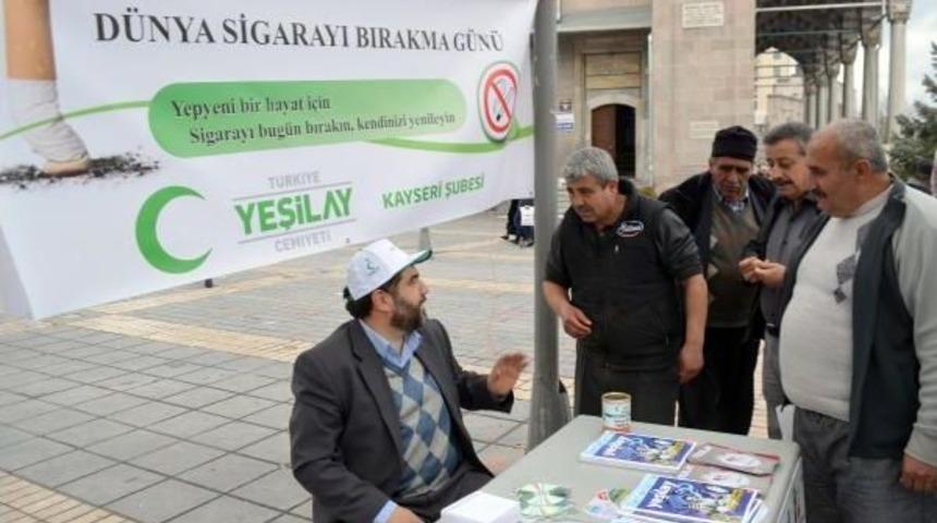 Yeşilay: Sigarayı Bırakın, Sevdiklerinize Yemek Ismarlayın