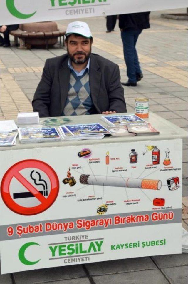 Yeşilay: Sigarayı Bırakın, Sevdiklerinize Yemek Ismarlayın