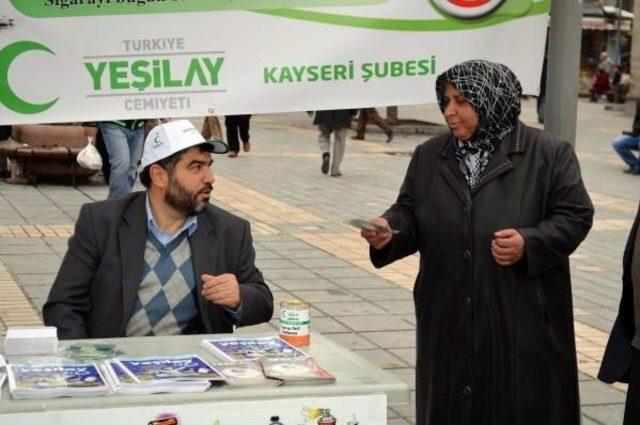 Yeşilay: Sigarayı Bırakın, Sevdiklerinize Yemek Ismarlayın