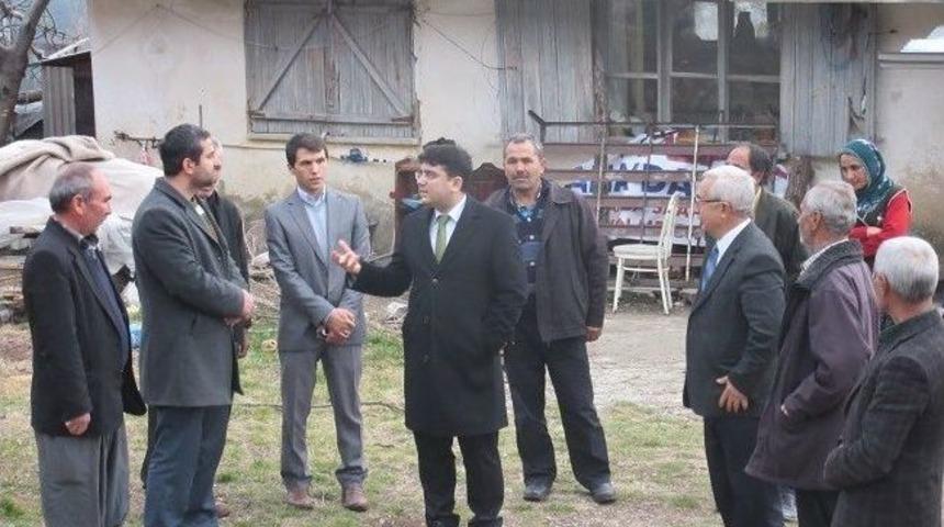 Karaisalı Kaymakamı Tun&ccedil;, Sorun Dinliyor